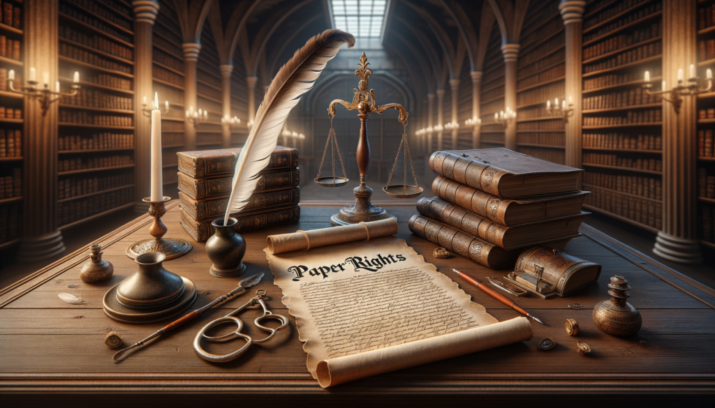 Définition de droits papier