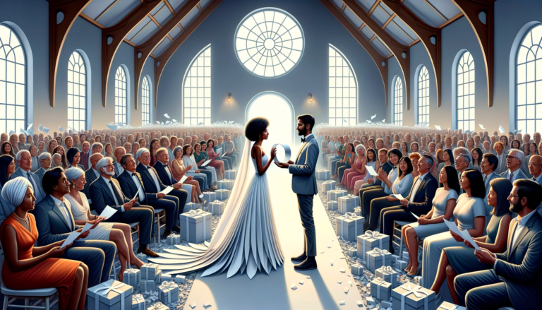 Définition de mariage papier
