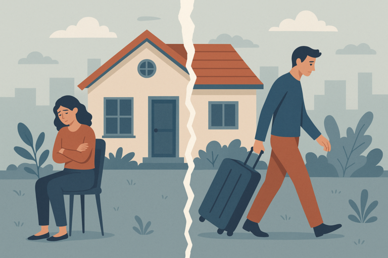 Définition de abandon domicile conjugal couple non marie