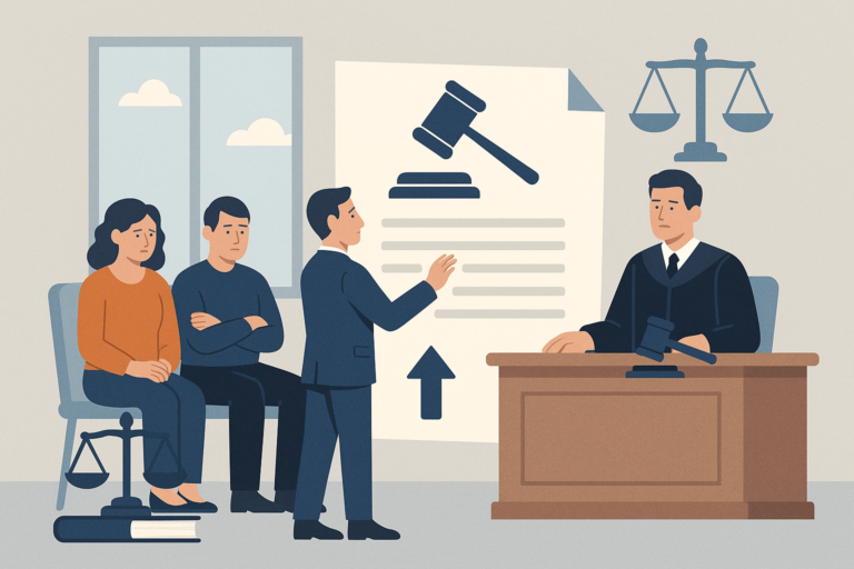 Définition de faire appel jugement affaires familiales
