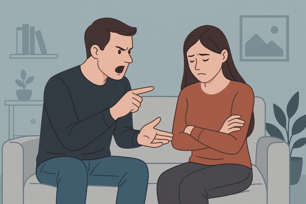 Définition de harcelement moral couple