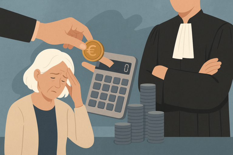 Définition de mise curatelle financiere