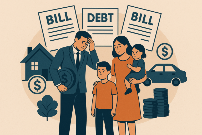 Définition de obligations financieres familiales