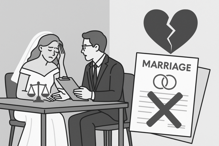 Définition de porter plainte ou annuler mariage gris blanc