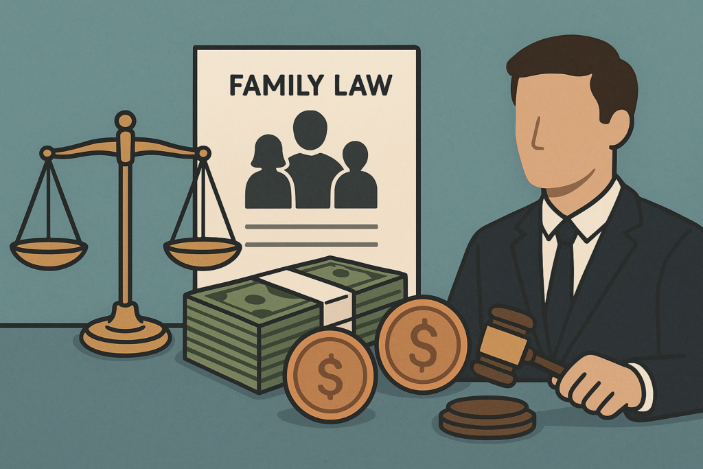 Définition de prix avocat affaire familiale