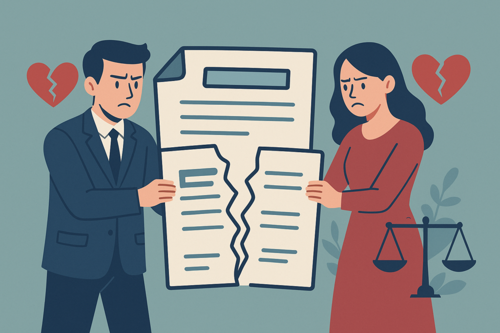 Définition de separation fait formulaire