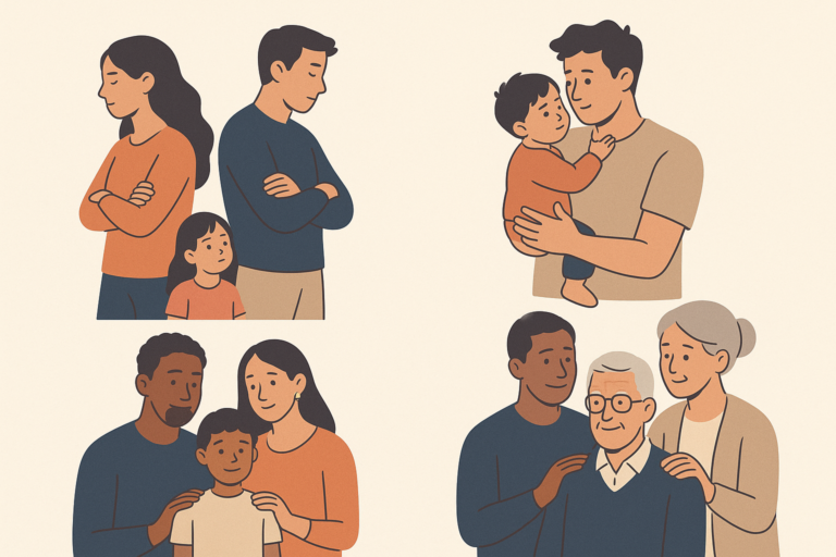 Définition de situations familiales specifiques