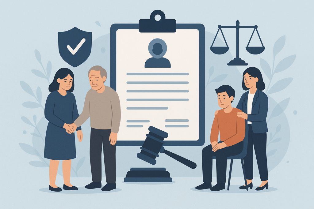 Définition de tutelle et curatelle