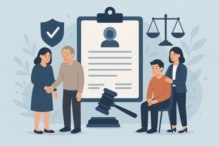 Définition de tutelle et curatelle