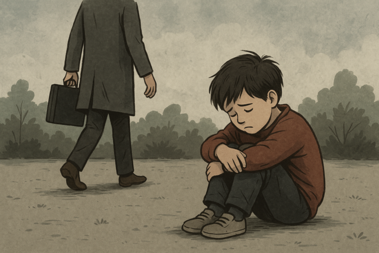 Définition de abandon enfant