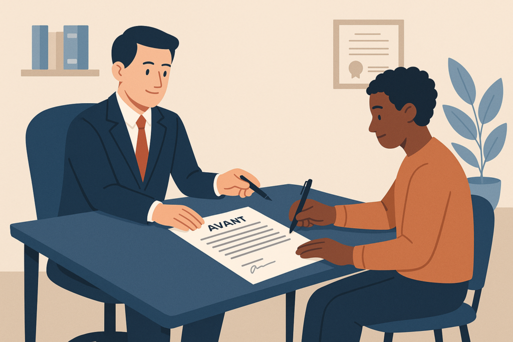Définition de avenant contrat travail a duree indeterminee