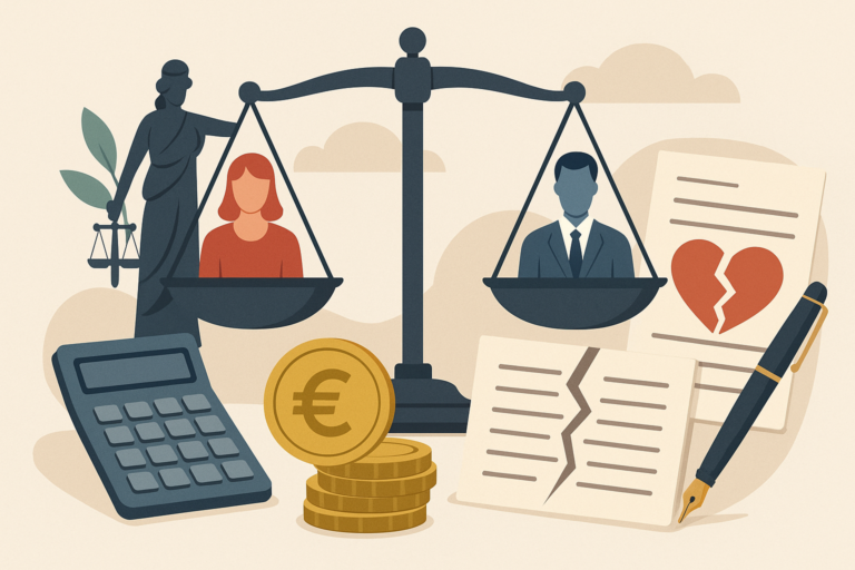 Définition de calcul prestation compensatoire