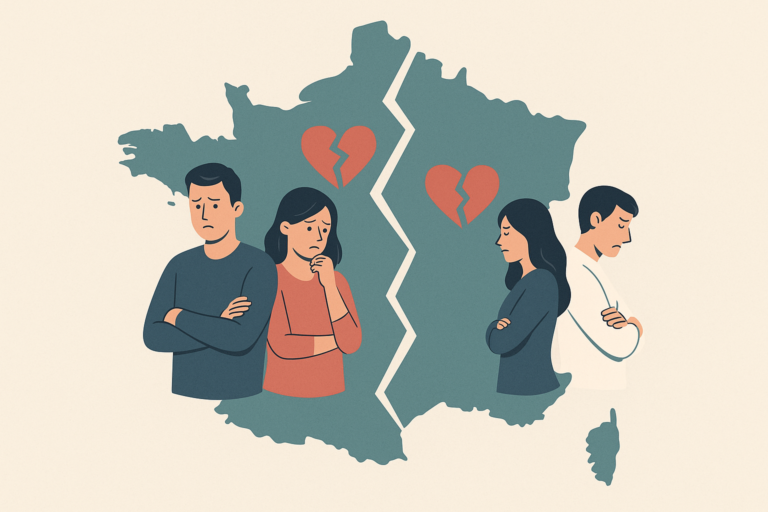 Définition de combien couples divorcent france