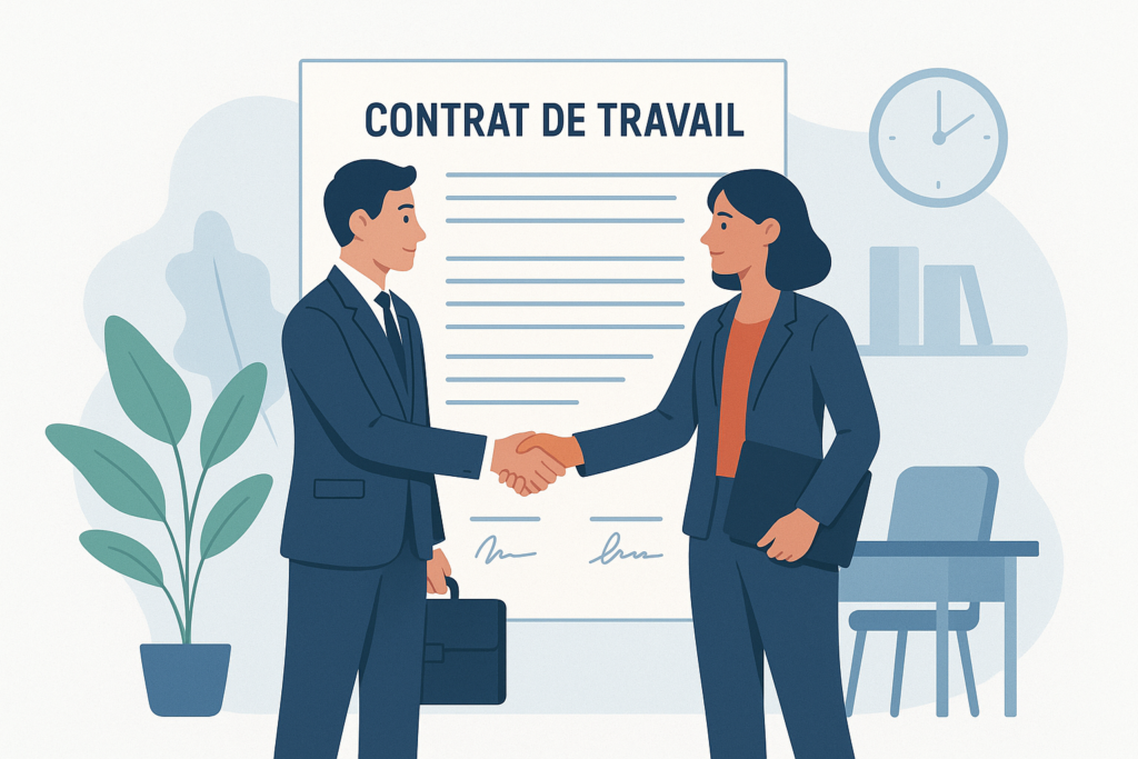 Définition de contrats de travail