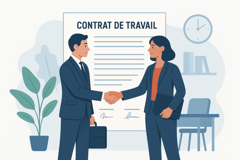 Définition de contrats de travail