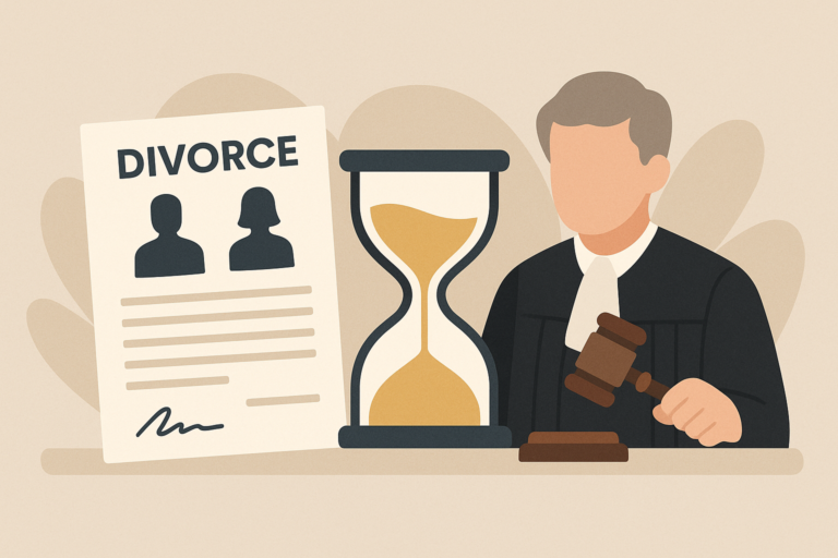 Définition de delai entre assignation divorce jugement