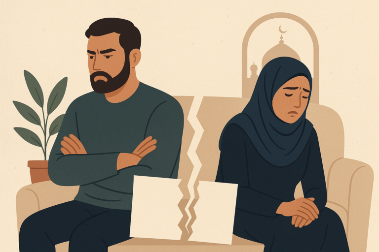 Définition de divorce islam