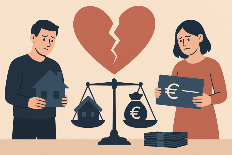 Définition de divorce partage biens compte bancaire
