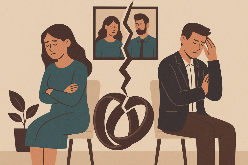 Définition de divorce rapide