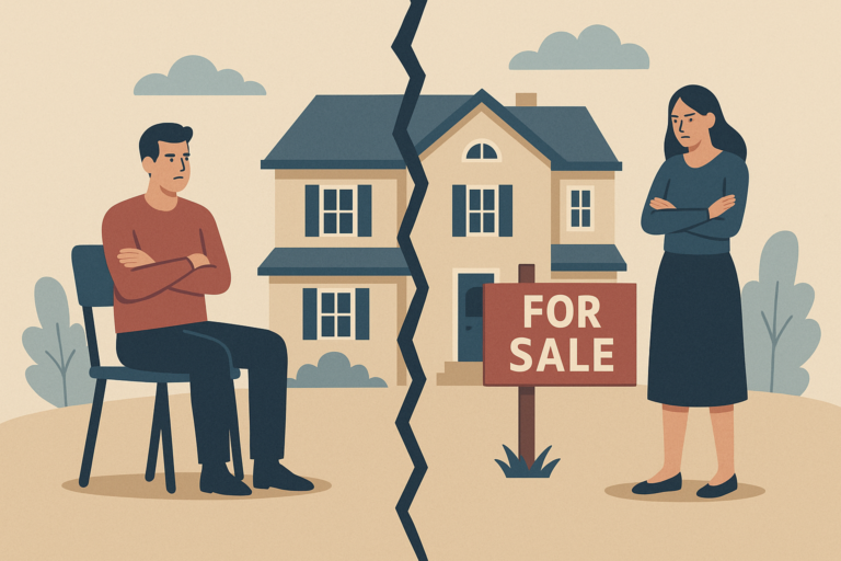 Définition de divorce refus vente maison
