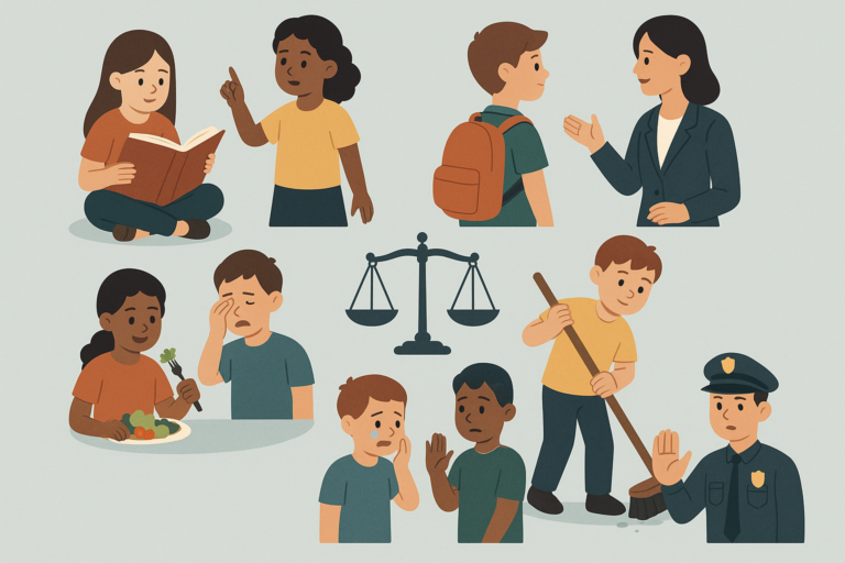 Définition de droits devoirs enfants