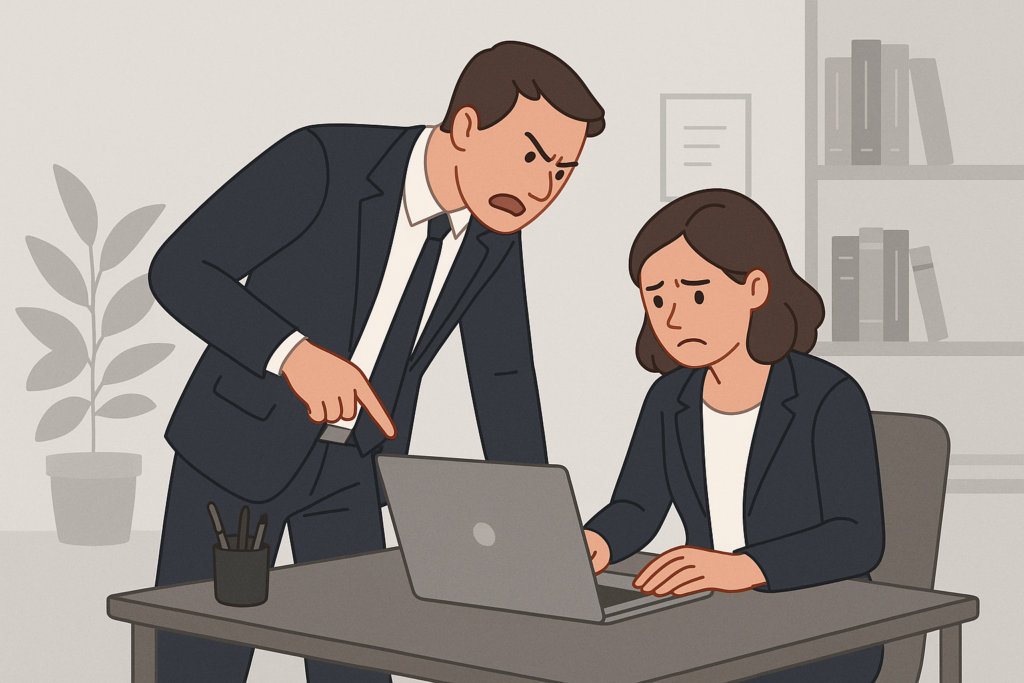 Définition de harcelement travail collegue