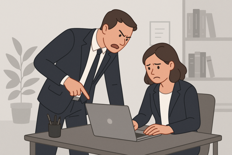 Définition de harcelement travail collegue