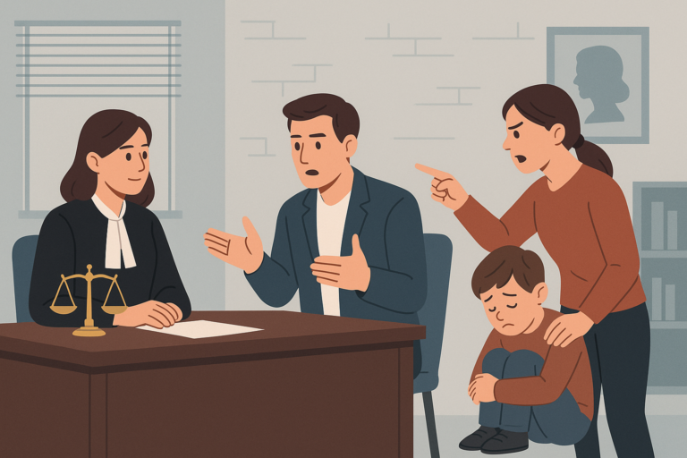 Définition de porter plainte alienation parentale