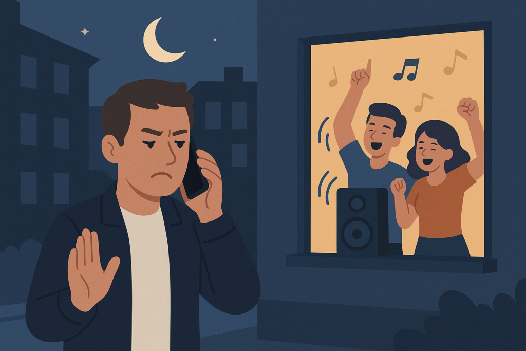 Définition de porter plainte nuisance nocturne diurne