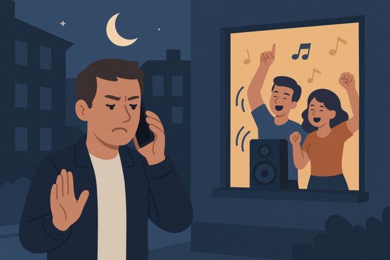 Définition de porter plainte nuisance nocturne diurne