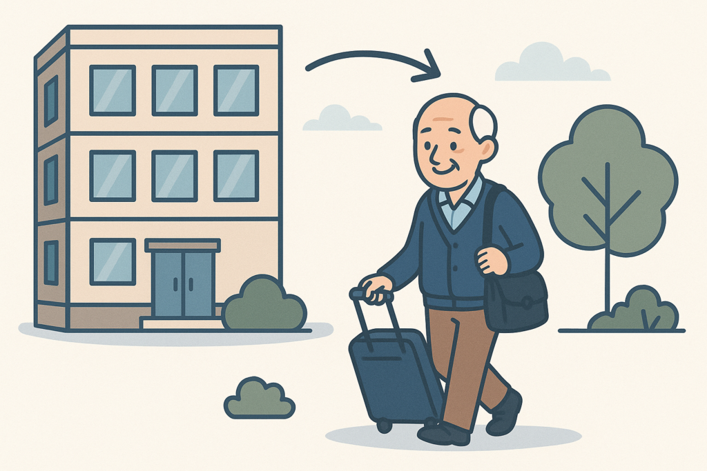 Définition de preretraite