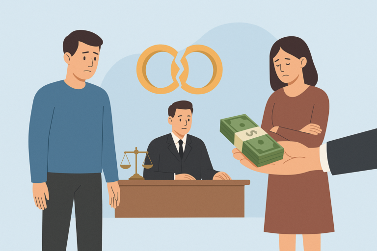 Définition de prestation compensatoire divorce