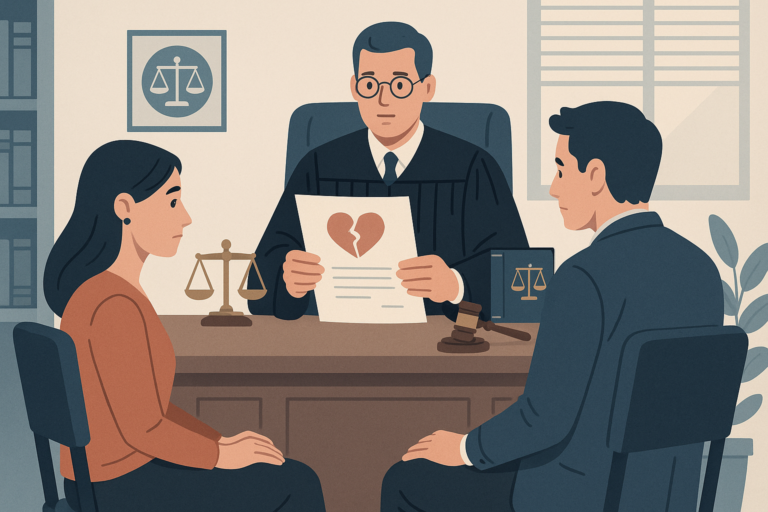 Définition de procedure divorce