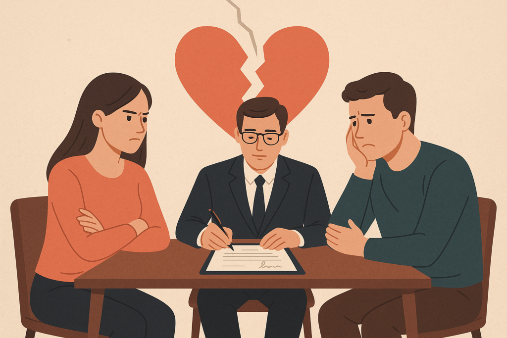 Définition de procedure divorce