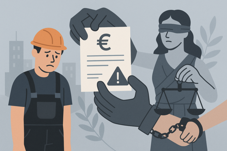Définition de travail noir sanctions