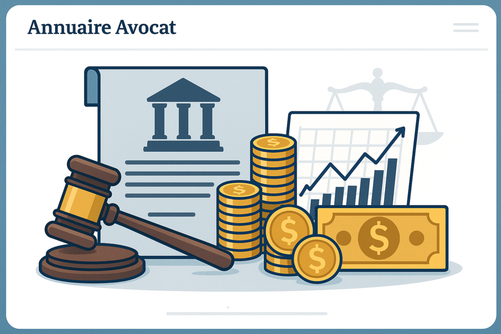 Définition de aspects financiers des arrêts