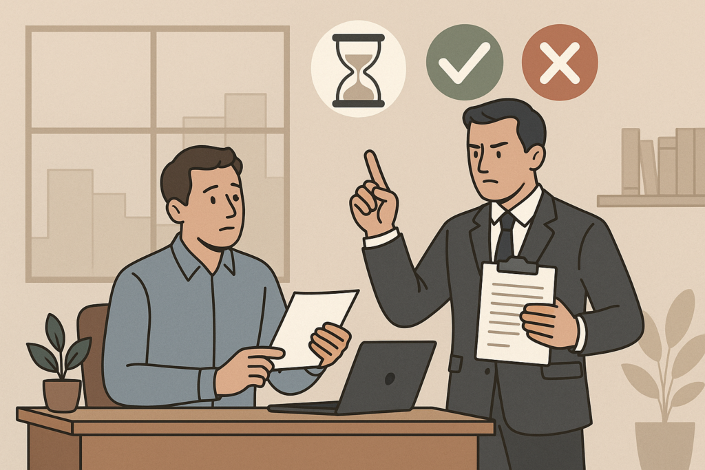 Définition de delai employeur acceptation ou refus conge
