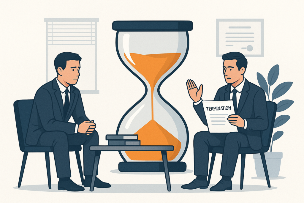Définition de delai entre entretien prealable licenciement