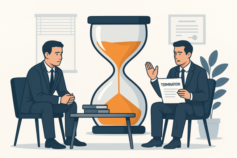 Définition de delai entre entretien prealable licenciement