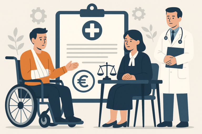 Définition de indemnisation maladies professionnelles