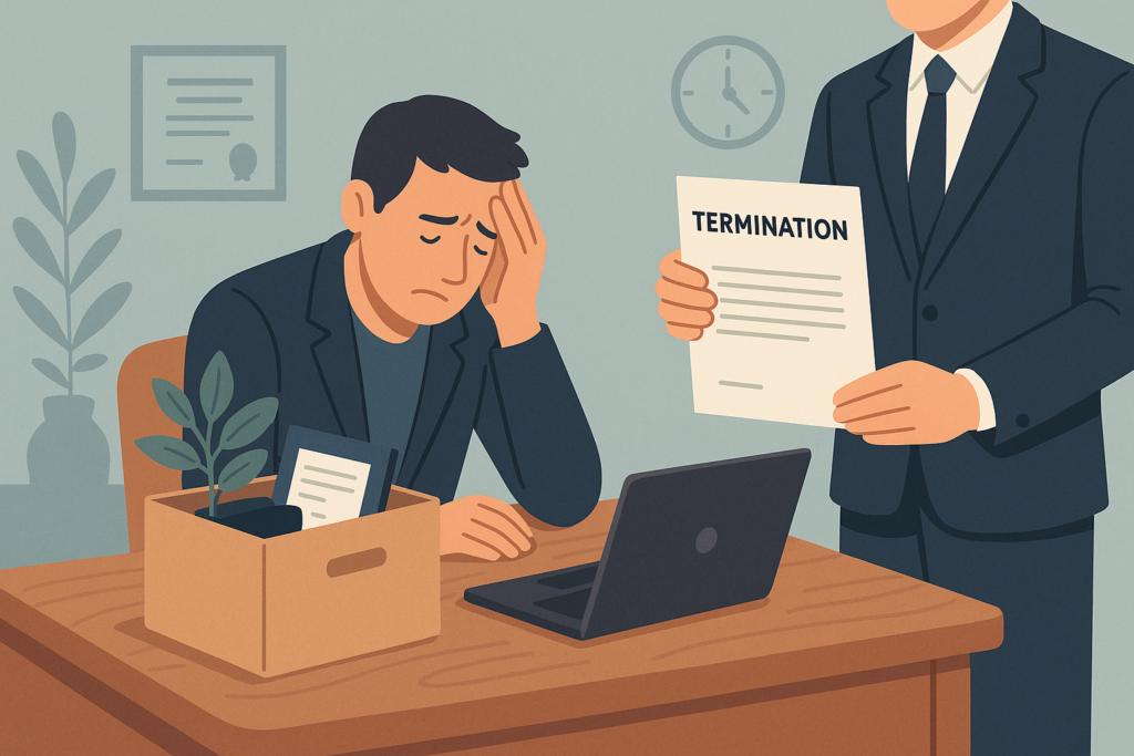Définition de lettre licenciement faute grave