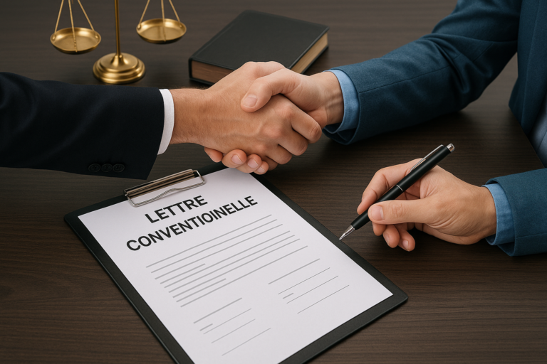 Définition de lettre rupture conventionnelle