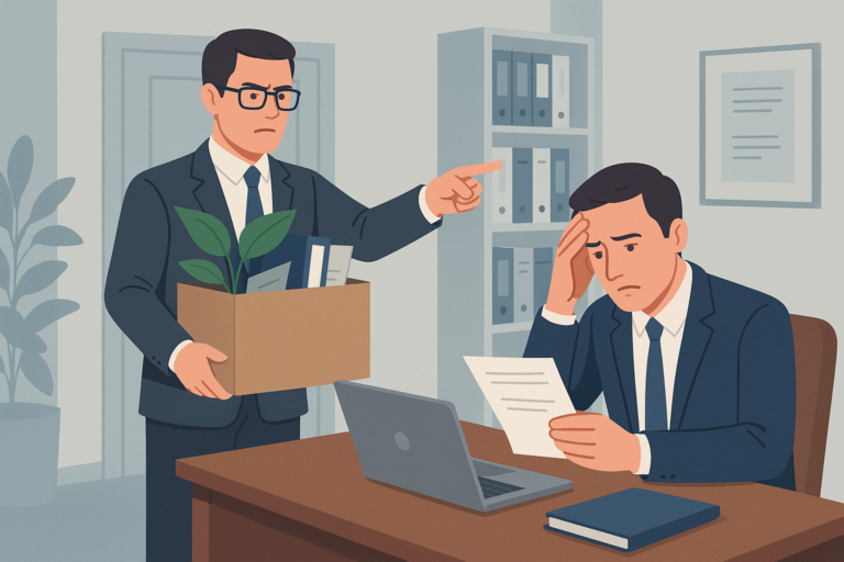 Définition de licenciement