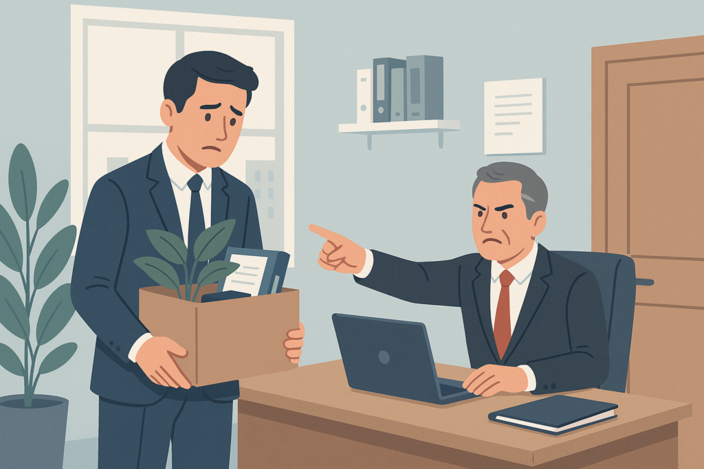 Définition de licenciement faute grave