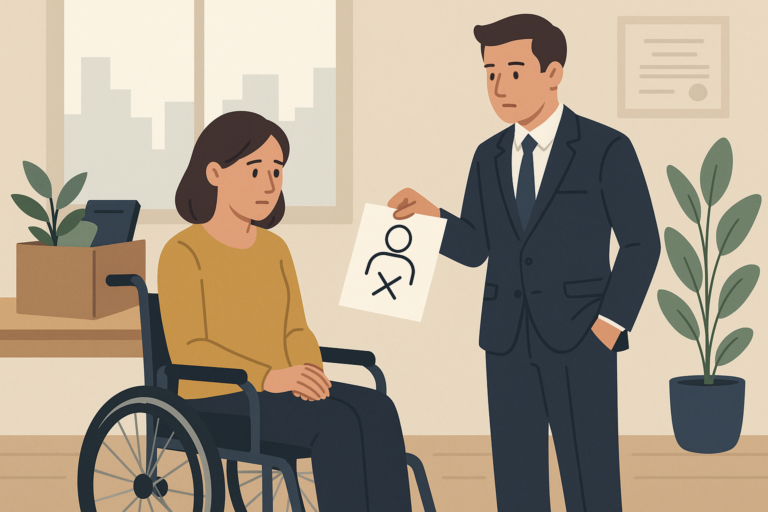 Définition de licenciement pour inaptitude