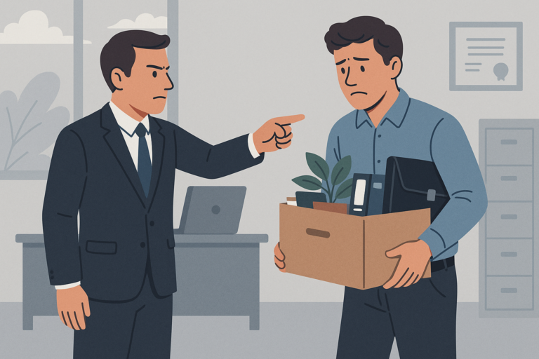 Définition de licenciement pour vol