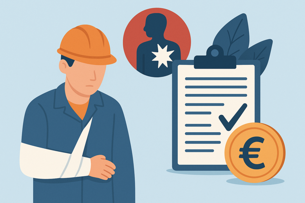 Définition de maladie professionnelle rente