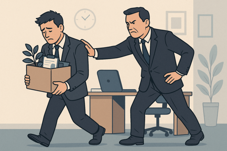 Définition de mon employeur pousse a la demission