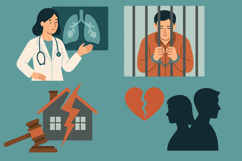Définition de pathologies spécifiques