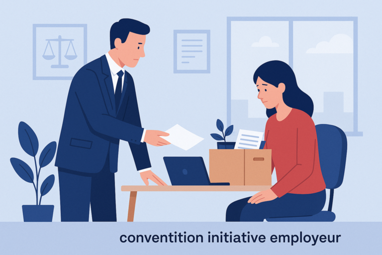 Définition de rupture conventionnelle initiative employeur